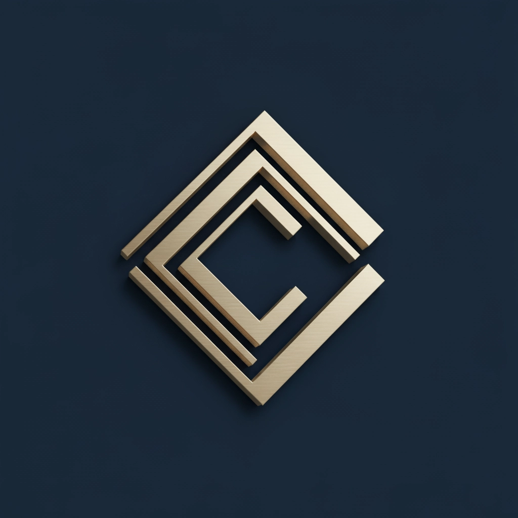 Símbolo do Logo da Conquistta Segura em 3D